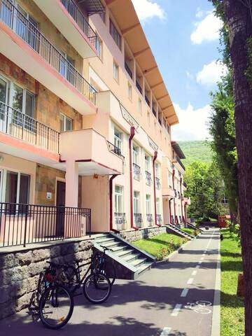 Фото номера Номер-студио Курортные отели Park Resort Aghveran г. Агверан 6